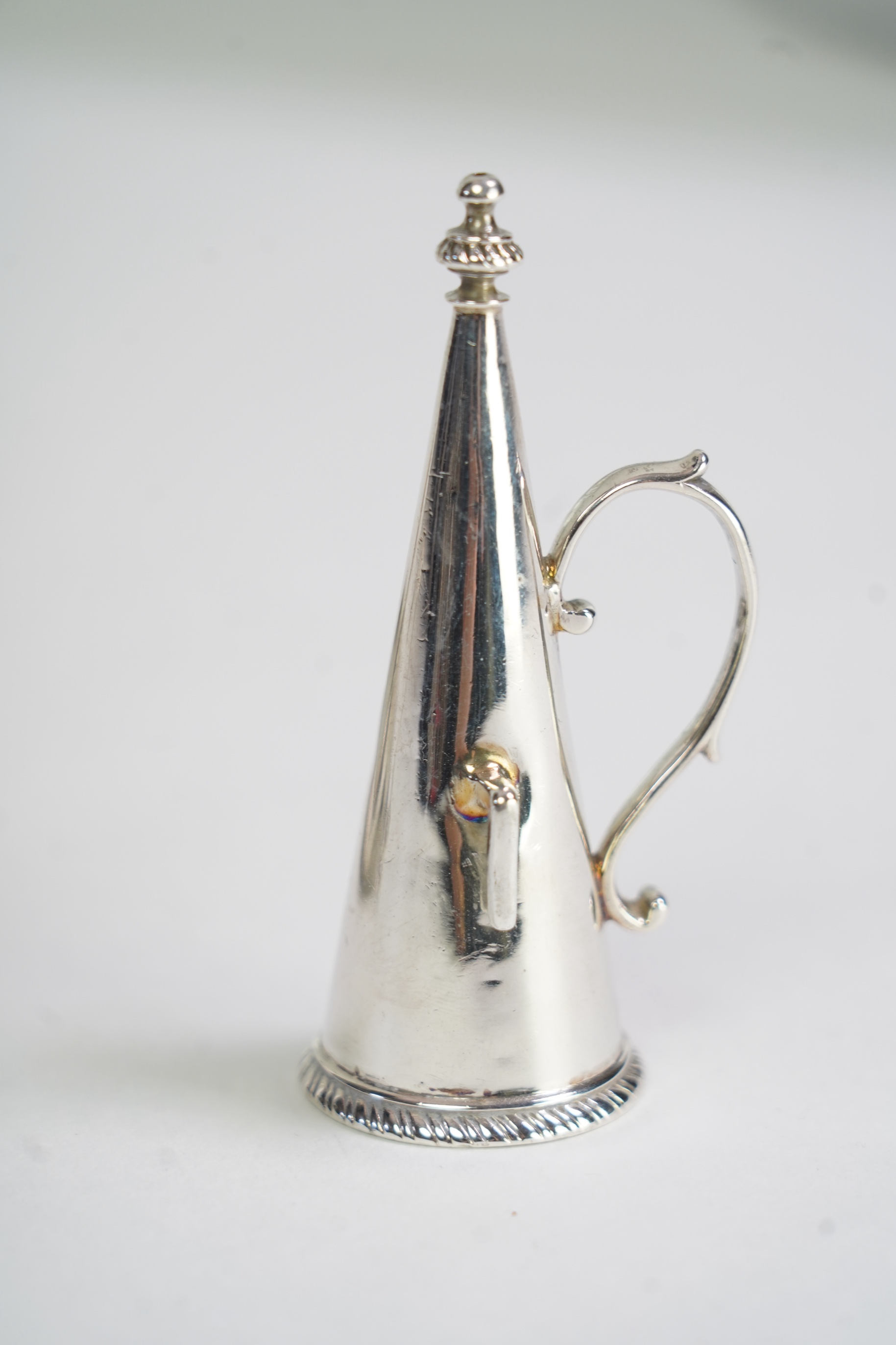 A George III silver chamberstick by Andrew Fogelburg